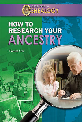 Book cover for How to Research Your Ancestry