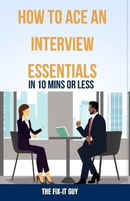 Book cover for How to Ace an Interview