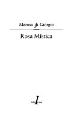 Cover of Rosa Mistica