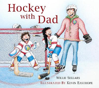Cover of Hockey with Dad