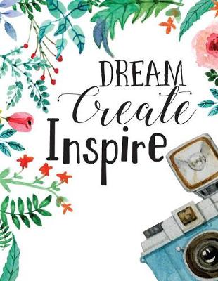 Book cover for Dream create inspire
