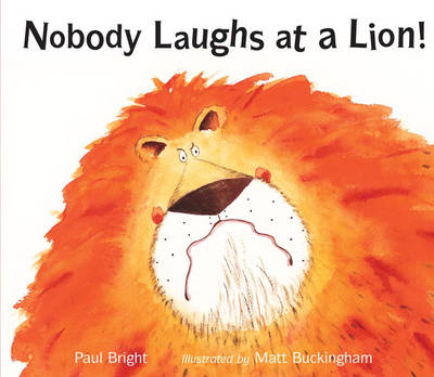 Book cover for Nobody Laughs at a Lion!