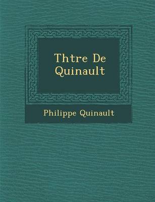 Book cover for Th Tre de Quinault