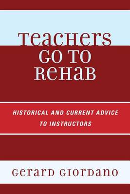 Book cover for Teachers Go to Rehab