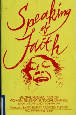 Cover of Speaking of Faith