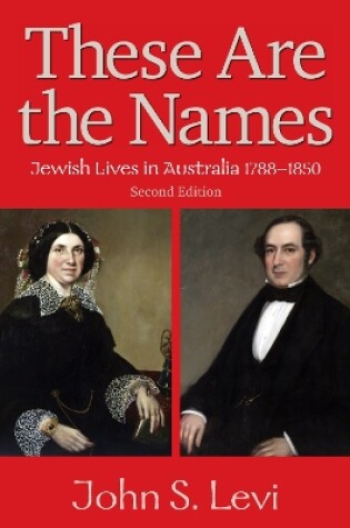 Cover of These Are the Names