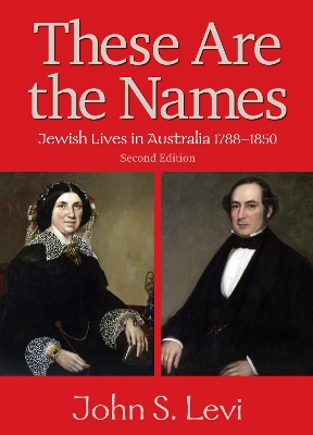 Book cover for These Are the Names