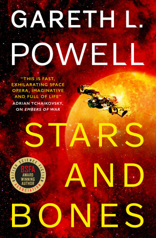 Cover of Stars and Bones
