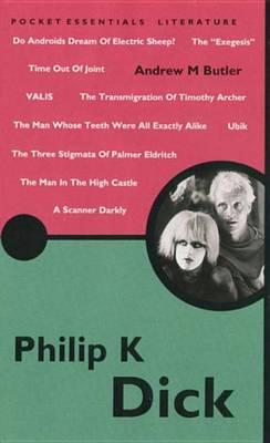 Book cover for Philip K. Dick