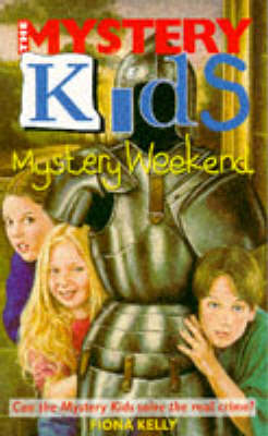 Book cover for Mystery Weekend