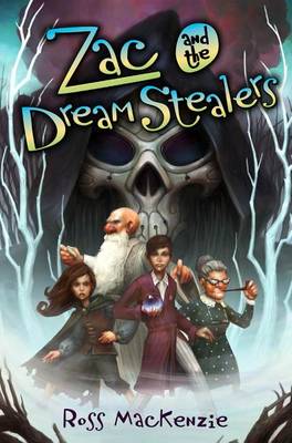 Book cover for Zac and the Dream Stealers