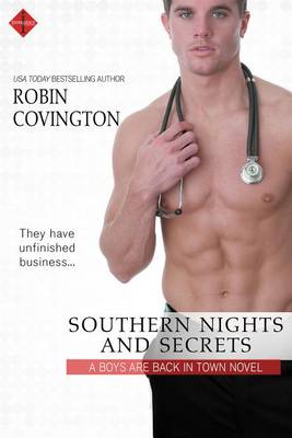 Book cover for Southern Nights and Secrets