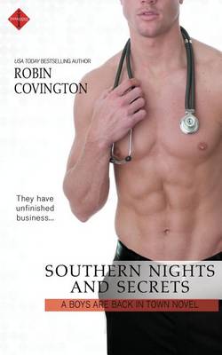 Book cover for Southern Nights and Secrets