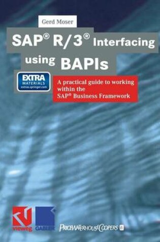 Cover of SAP(R) R/3(R) Interfacing Using BAPIs