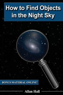 Book cover for How to Find Objects in the Night Sky