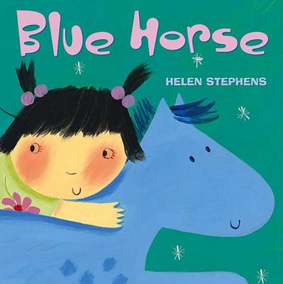 Book cover for Blue Horse