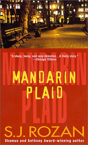Book cover for Mandarin Plaid