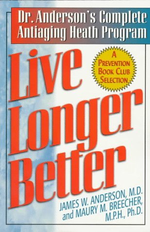 Book cover for Live Longer Better