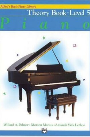 Cover of Alfred's Basic Piano Library Theory 5