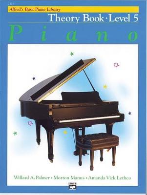 Cover of Alfred's Basic Piano Library Theory 5