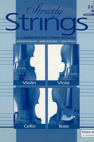 Cover of Strictly Strings, Book 2 - CD