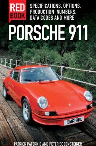 Cover of Porsche 911 Red Book 3rd Edition