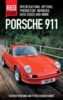 Book cover for Porsche 911 Red Book 3rd Edition