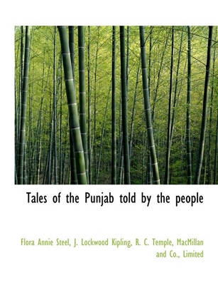 Book cover for Tales of the Punjab Told by the People