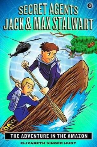Cover of The Adventure in the Amazon: Brazil