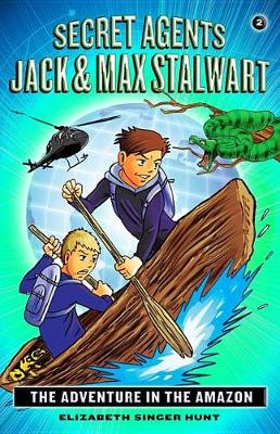 Cover of The Adventure in the Amazon: Brazil