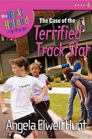 Cover of The Case of the Terrified Track Star