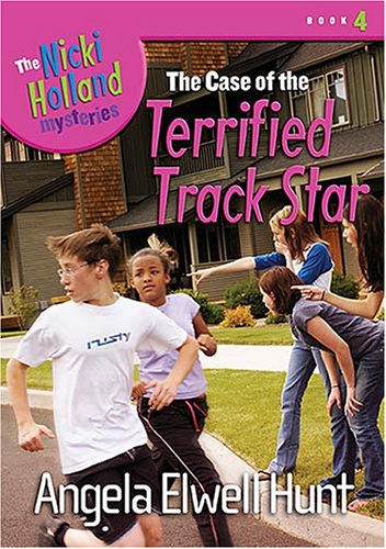 Cover of The Case of the Terrified Track Star