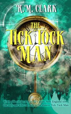 Book cover for Tick Tock Man