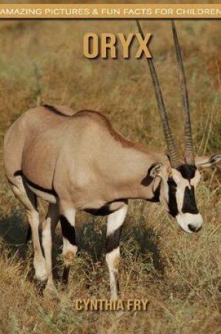 Cover of Oryx