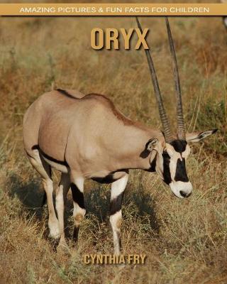 Book cover for Oryx