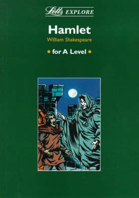 Book cover for Letts Explore "Hamlet"