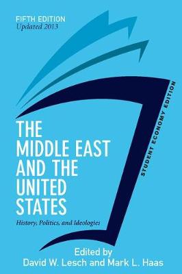 Cover of The Middle East and the United States, Student Economy Edition