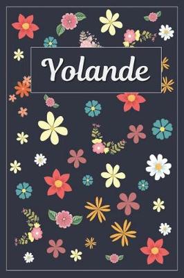 Book cover for Yolande