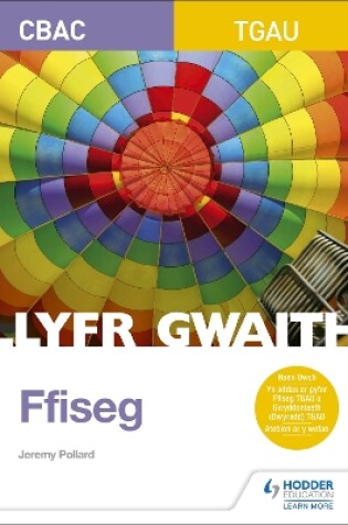 Cover of WJEC GCSE Physics Workbook (Welsh Language Edition)