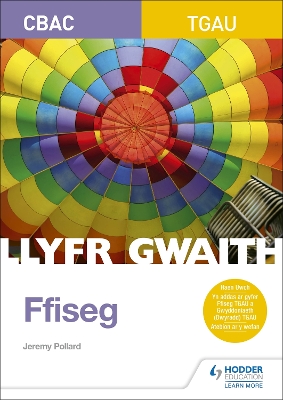 Book cover for WJEC GCSE Physics Workbook (Welsh Language Edition)