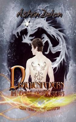 Book cover for Drachenfedern - Im Bann Des Feuers