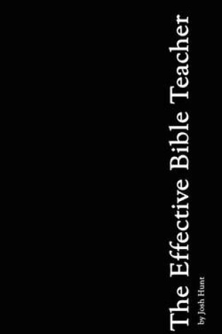 Cover of The Effective Bible Teacher