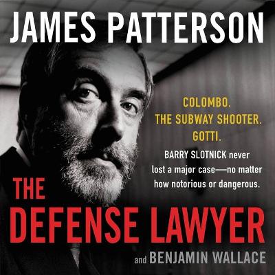 Book cover for The Defense Lawyer