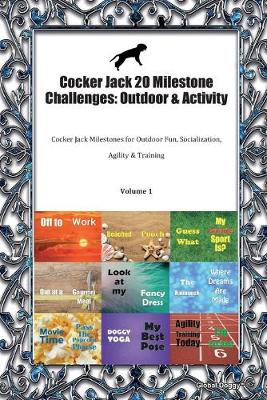 Book cover for Cocker Jack 20 Milestone Challenges