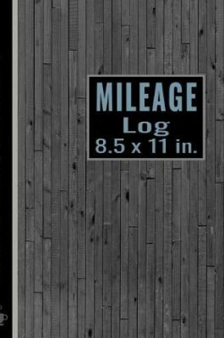 Cover of Mileage Log