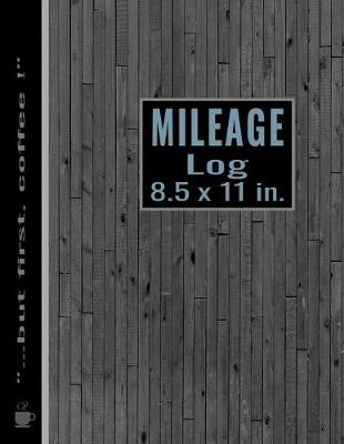 Cover of Mileage Log