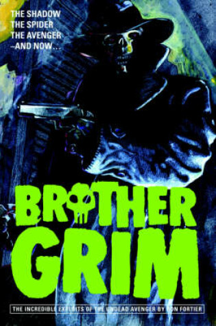 Cover of BROTHER GRIM - Fortier
