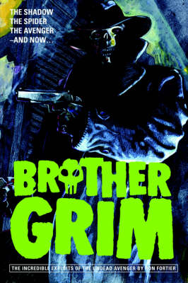 Book cover for BROTHER GRIM - Fortier