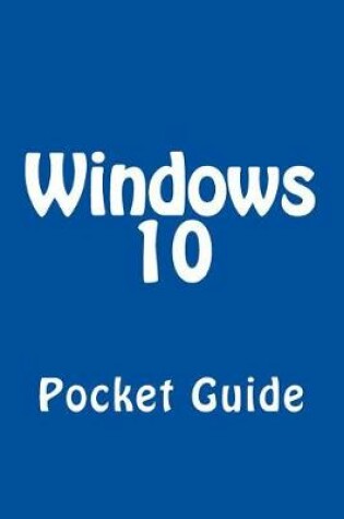 Cover of Windows 10 Pocket Guide