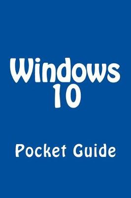 Book cover for Windows 10 Pocket Guide